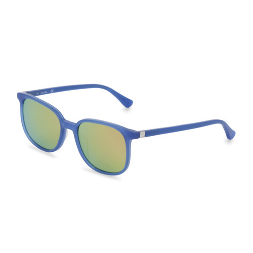 calvin klein blue sunglasses