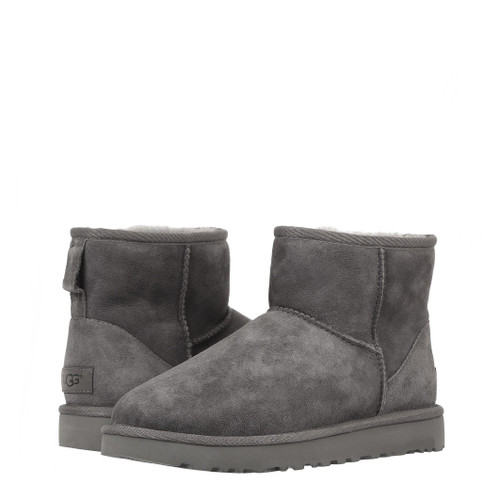 womens grey ankle ugg boots