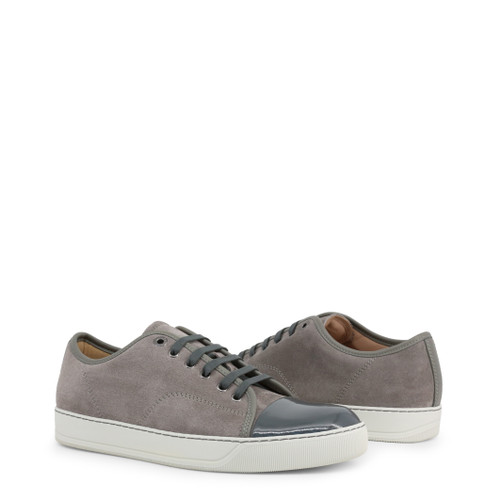 lanvin grey sneakers