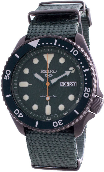 Seiko 5 Sports Sense Style Automatic SRPD77 SRPD77K1 SRPD77K 100M Men's  Watch | Lahdee