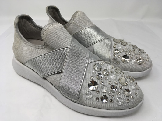 Aldo Dorea Women Sneakers , Silver 7M (14629977-P)