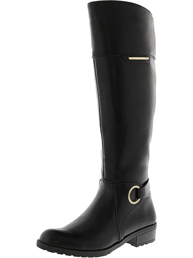 Alfani Jadah Women Riding Boots , Black (12619789-P)