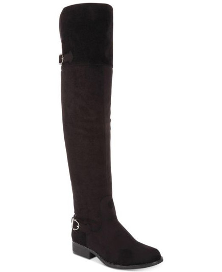 American Rag Adarra Women Over The Knee Boots , Black (11602738-P)