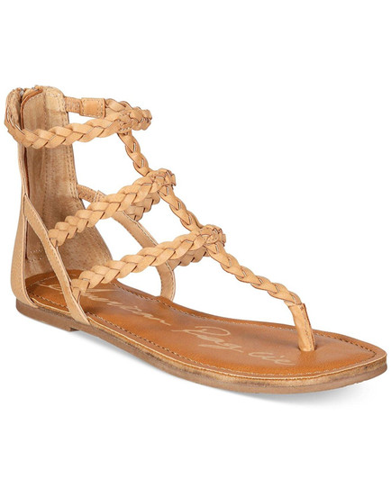 American Rag Amadora Women Flat Sandals (9.5M, Light Natural)(11854879-P)