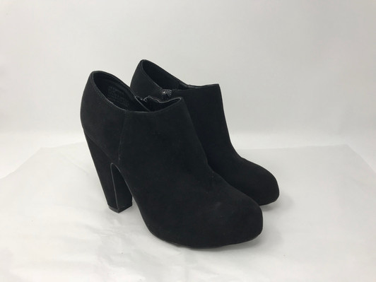 American Rag Janaye women high heel ankle boots , Black (12467645-P)