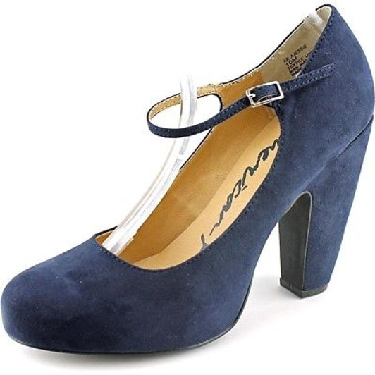 American Rag Jessie Women Mary Jane Pump , Blue (FBA3YTS8G8.missing-P)