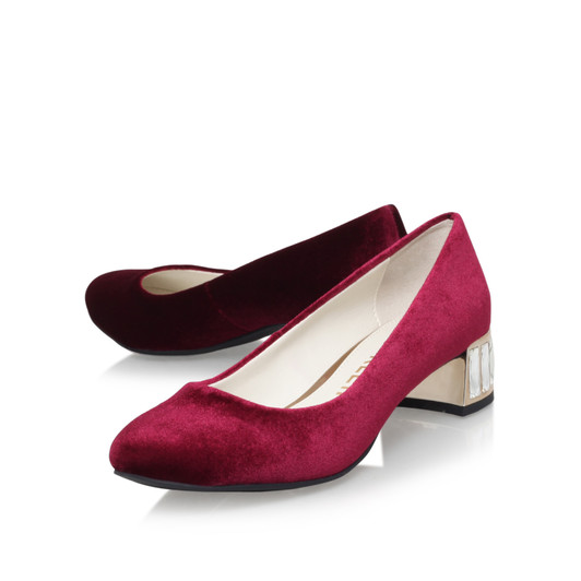 Anne Klein Ii Haedyn Women Pumps , Red (10134526-P)