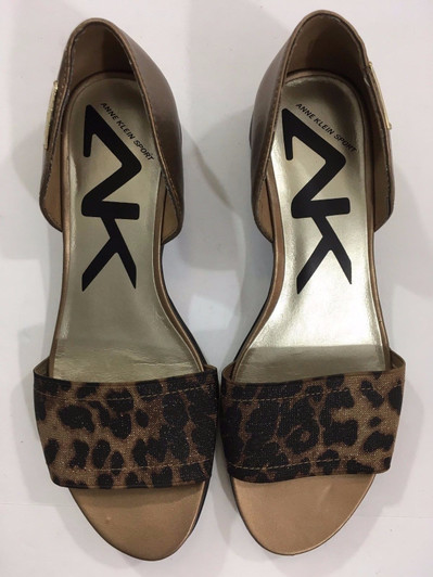 Anne Klein Kaesha Women Flat , Brown (10194666-P)