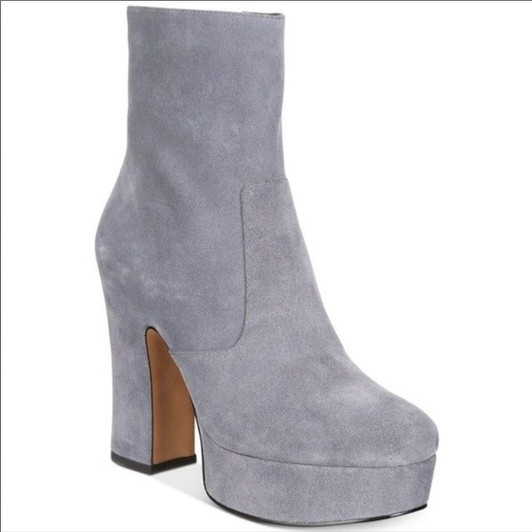 Avec Les Filles Lianna Women Platform Heels , Grey (18196155-P)