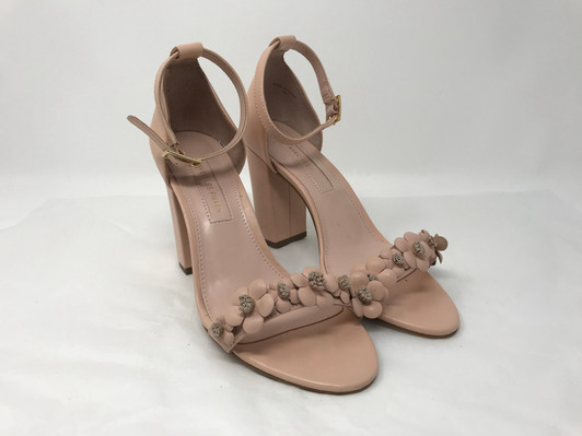 Avec Les Filles Michele Women Heeled Sandals , Tan (11558797-P)