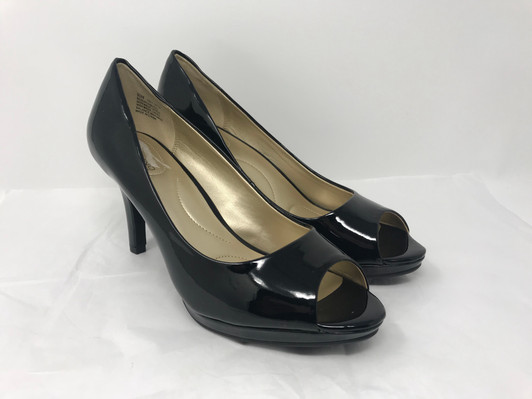 Bandolino Supermodel Women Platform Pumps , Black (17981166-P)