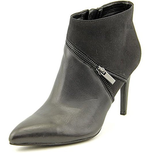 Bar III Festa Women high heel ankle boots , Black (G1-2Z76-1FWX-P)