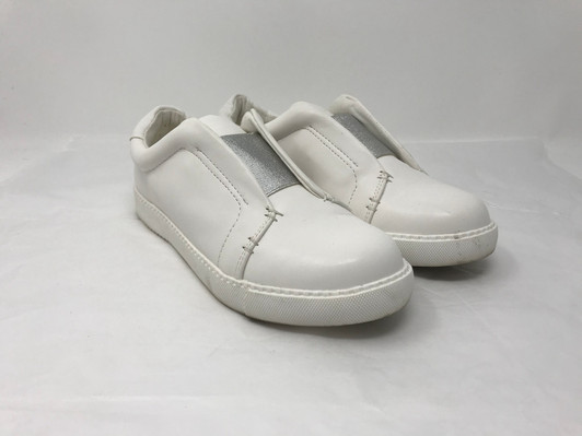 Bar III Hint Women Slip-On Sneakers , White (10895375-P)