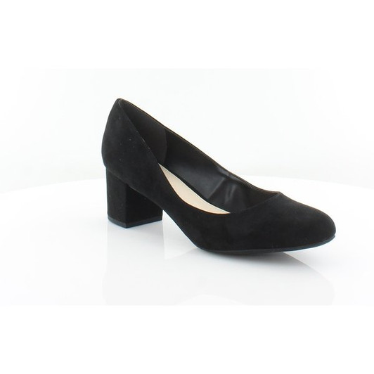 Bar III Petunia Women Pumps , Black (12409321-P)