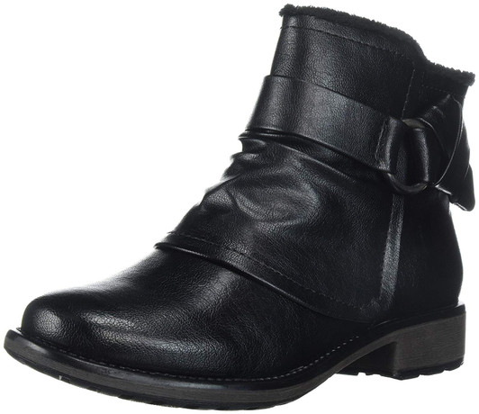Baretraps Season Women Ankle Boots, Black (10651030-P)