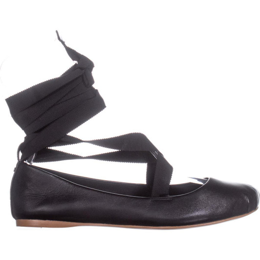 Bcbgeneration Talia Women Ballet Flats , Black (14125222-P)