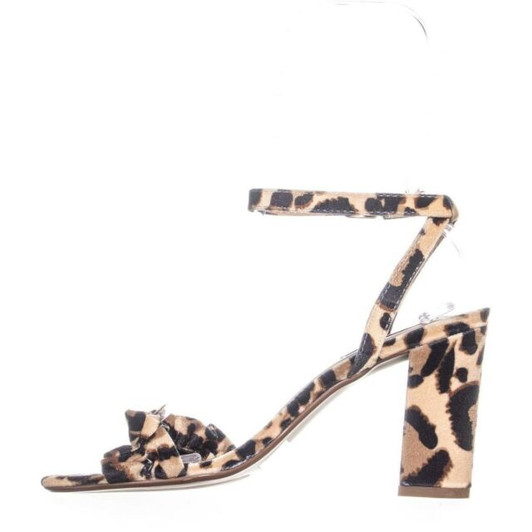 Betsey Johnson Iliana Women Block Heel Sandals , Multi Color (12219351-P)