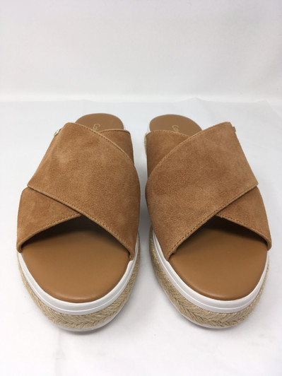 Calvin Klein Jupare Women Slide Sandals , Tan (17710001-P)