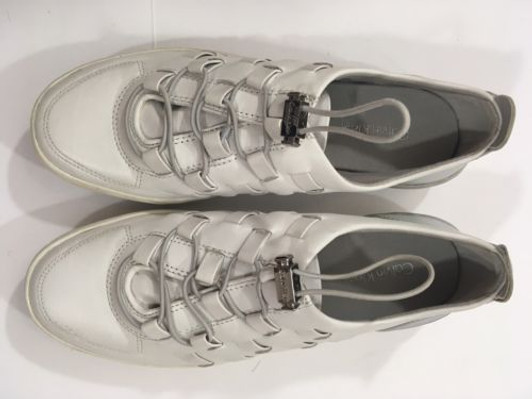 Calvin Klein Women Fashion Sneaker , White (16324440-P)