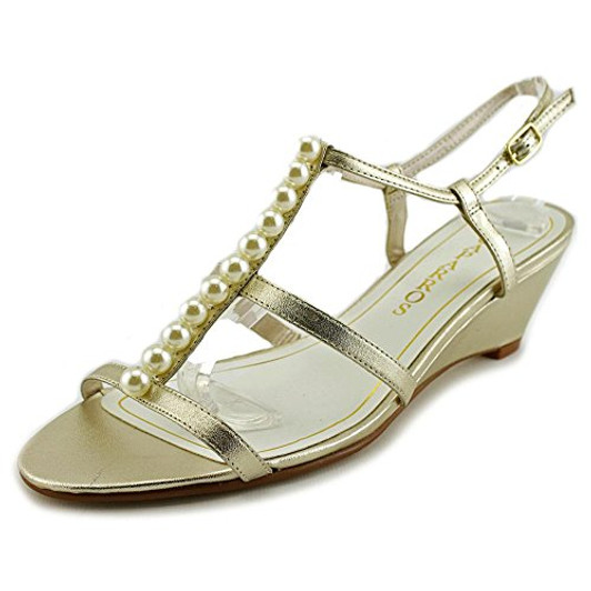 Caparros Sullivan Women Wedge Sandal , Grey (Y7-USBP-92XV-P)