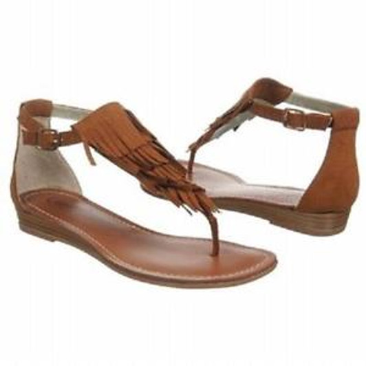 Carlos Santana Trinidad Women Flat Sandals , Black (15376488-P)