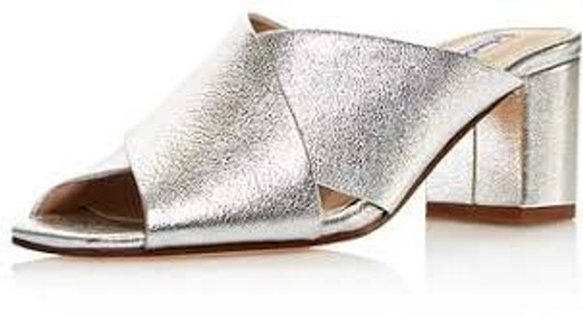 Charles David Crissaly Women Mule , Silver (14624961-P)