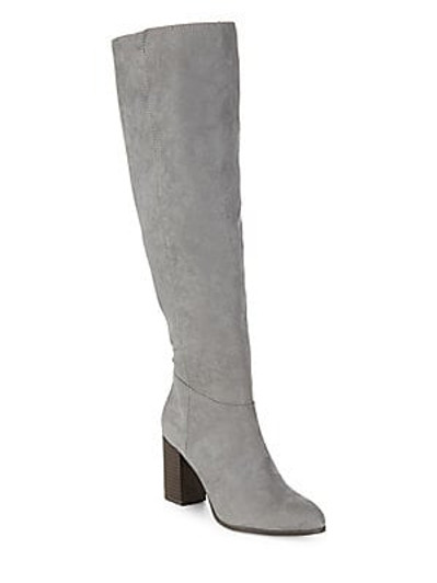 Circus By Sam Edelman Sibley Women Over The Knee Boots , Grey (16519186-P)