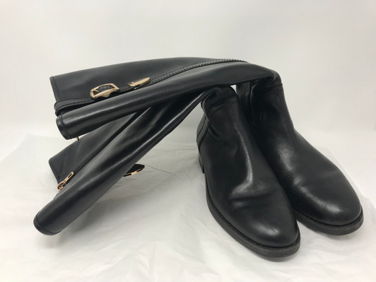 Coach Easton Women Boots , Black (12537107-P)