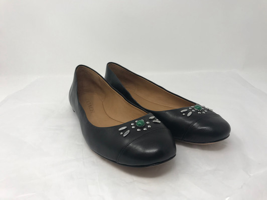Coach Farrell Women Ballet Flats , Black (18945161-P)