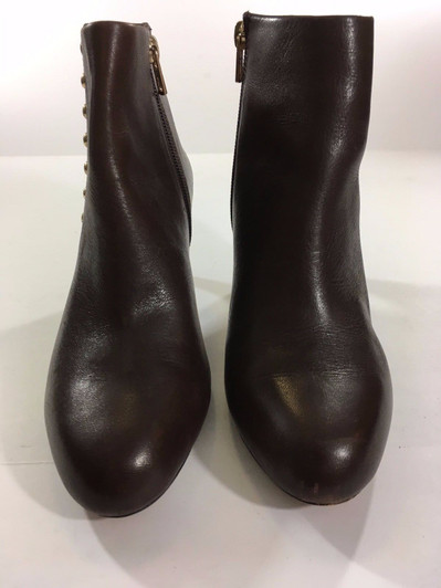 Coach Hickory women ankle boots , Brown (14797101-P)