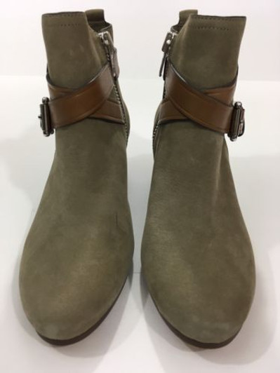 Coach Pauline Women Ankle Bootie , Grey (17689975-P)