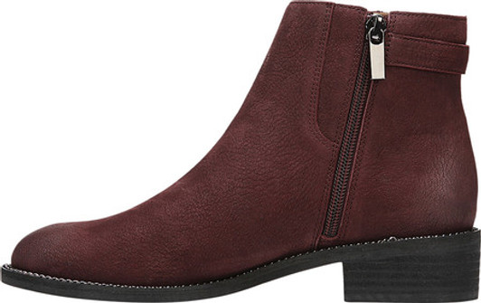 Franco Sarto Brandy women ankle boots , Red (13776593-P)