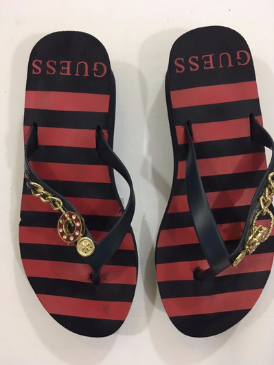 Guess Edgy Women Flip Flop , Blue (16513469-P)