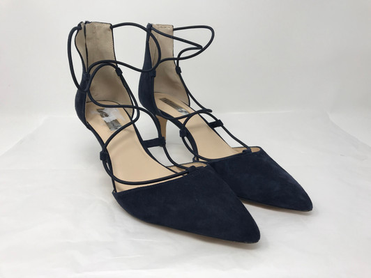 Inc Daree Women Lace-Up Pumps , Blue (13466567-P)