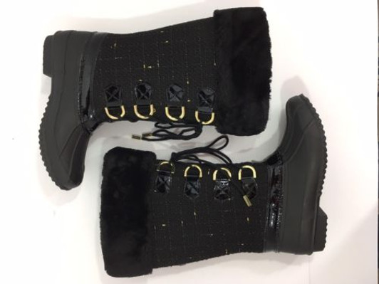 Inc International Concepts Lorinah Women Boot , Black (14899410-P)