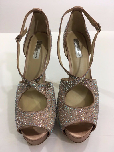 Inc International Concepts Melvie Women Platform Sandal , Beige (12725904-P)