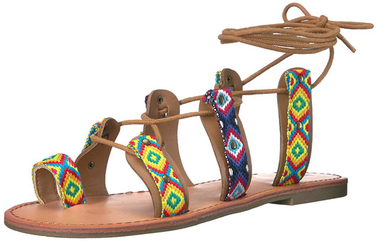 Indigo Rd Garlan Women Strappy Sandals , Multi Color (11245154-P)