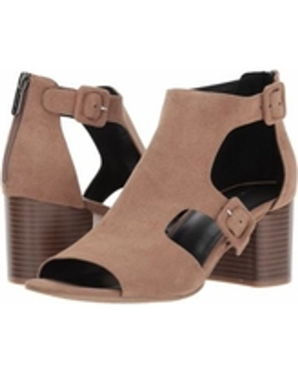 Indigo Rd Mandi Women Block Heel Sandals , Brown (10097997-P)