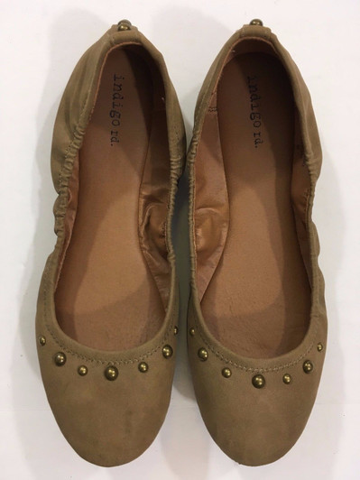 Indigo Rd. Langle Women Flat , Brown (15930888-P)