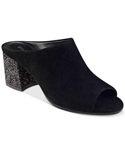 Ivanka Trump Evia4 Women Heel Sandals , Black (17592297-P)