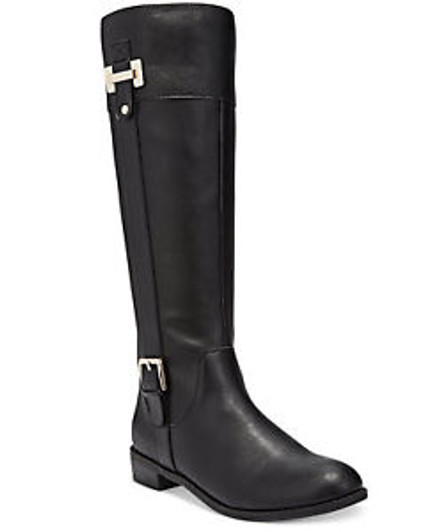 Karen Scott Deliee Women Riding Boots , Black (10979776-P)