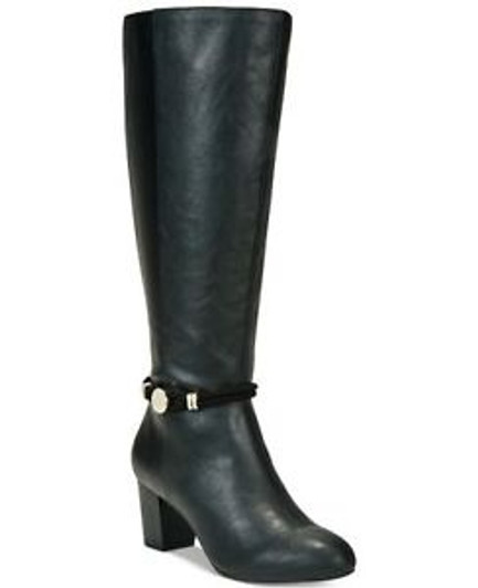 Karen Scott Galee Women Knee High Boots , Black (16996581-P)