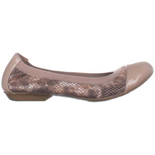 Karen Scott Ronni Women Ballet Flats , Beige (13514432-P)