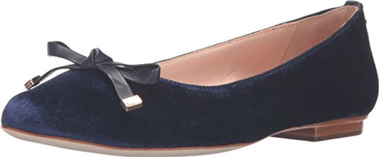 Kate Spade Emma Women Ballet Flat , Blue (TX-JPE7-9DPG-P)