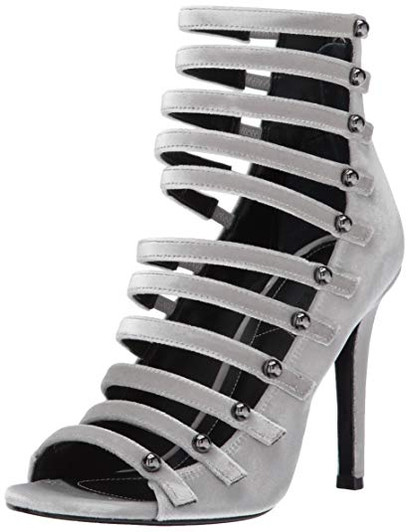 Kendall + Kylie Giaa2 Women Strappy Sandals , Silver (16686218-P)