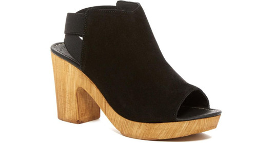 Kenneth Cole Reaction Logline Women Clog , Black (18565413-P)