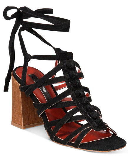 Kensie Sadira Women Heel Sandals , Black (10876894-P)