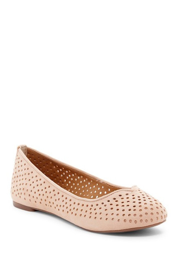 Lucky Brand Enorahh Women Ballet Flats , Beige (14259712-P)