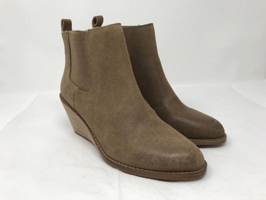 Lucky Brand Pallet women ankle boots , Beige (13339210-P)