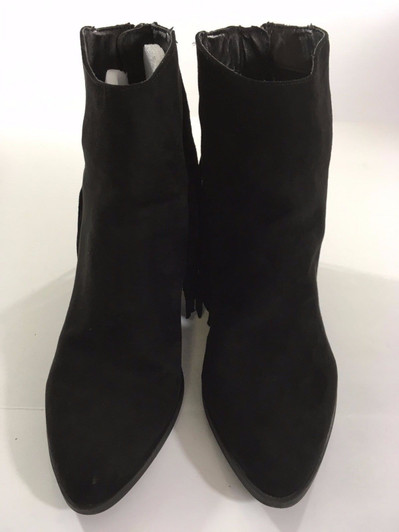 Madden Girl Shaare women ankle boots , Black (17336774-P)